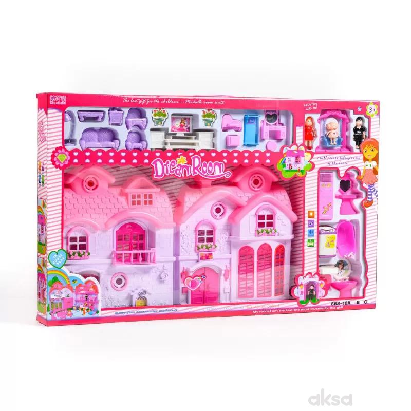Hk mini igračka kuća za princeze
