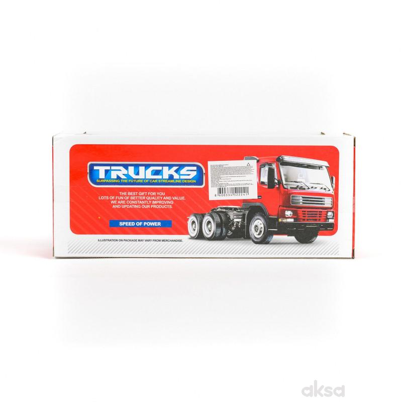 Hk mini igračka, kamion sa dva motora 