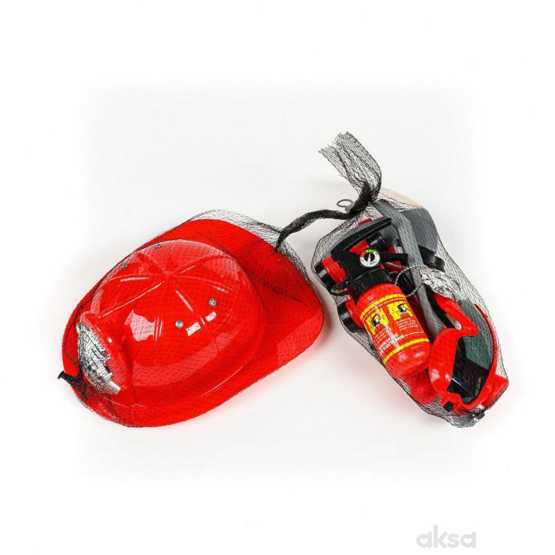 Hk mini igračka, vatrogasni set