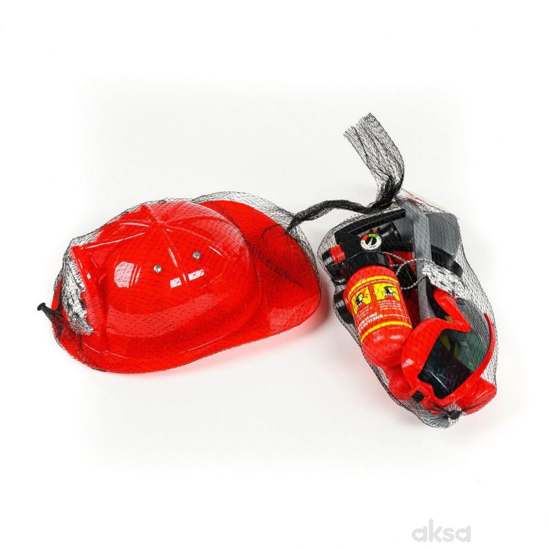 Hk mini igračka, vatrogasni set
