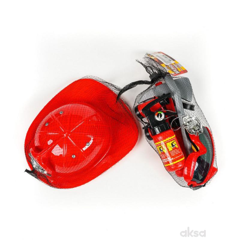 Hk mini igračka, vatrogasni set