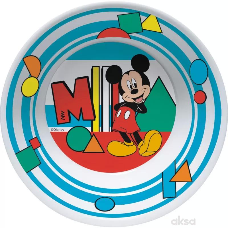 Trudeau činija Mickey 18