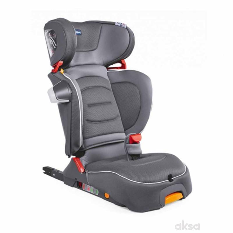 Chicco Fold&go i-size (100-150cm) pearl