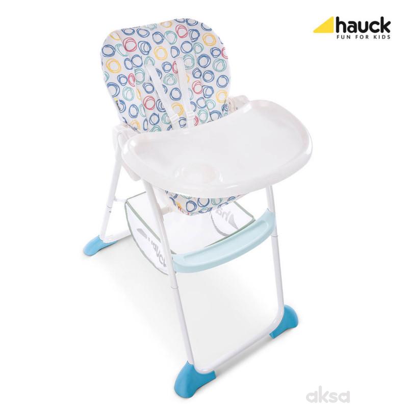 Hauck hranilica Sit N Fold, Circles Multi 