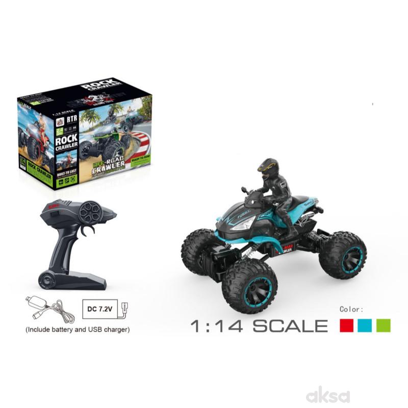 Qunsheng Toys, OFF ROAD RC auto 1:14