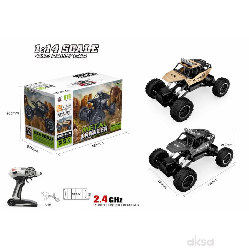 Qunsheng Toys, DRAWLER RC auto 