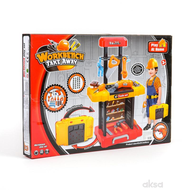 Qunsheng Toys, igračka majstorski sto set 