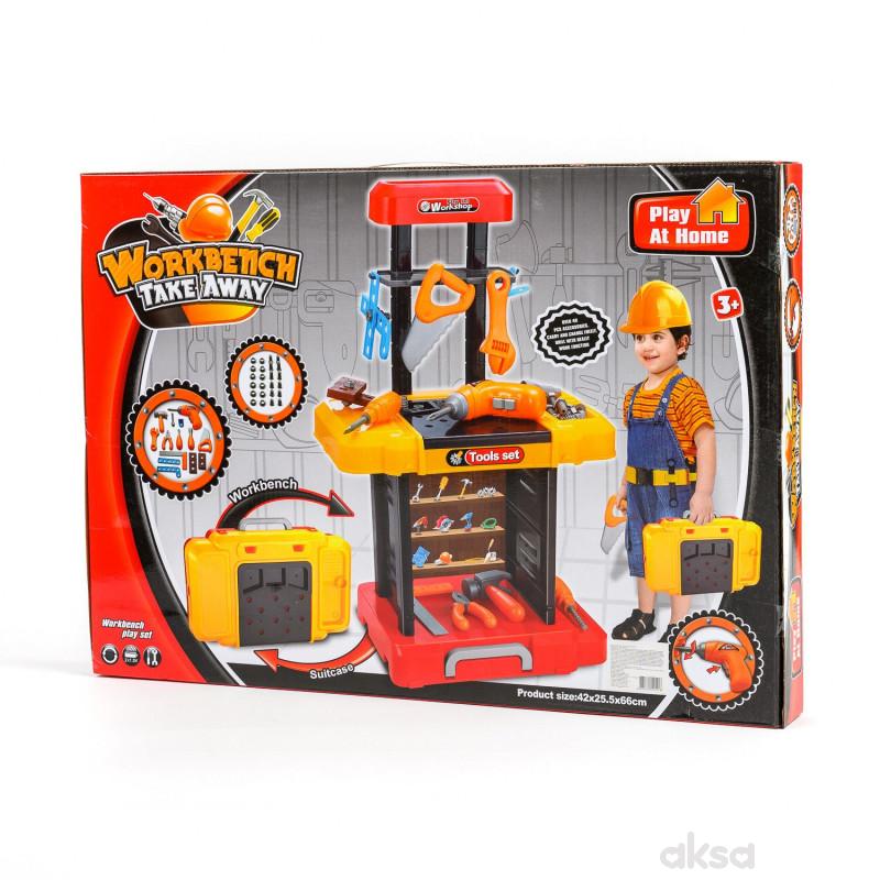 Qunsheng Toys, igračka majstorski sto set 