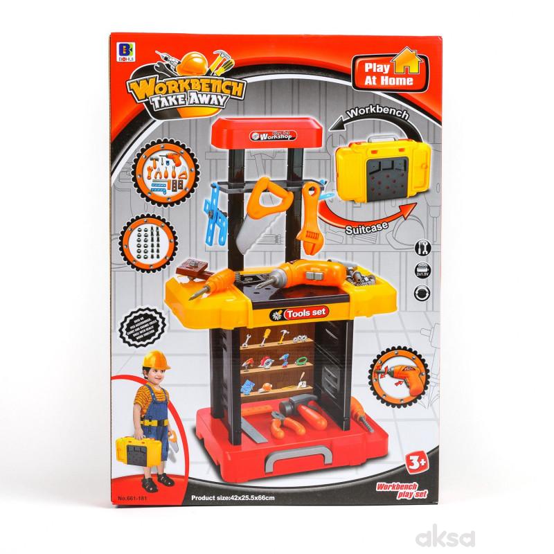 Qunsheng Toys, igračka majstorski sto set