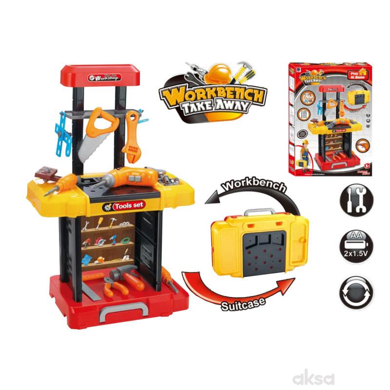 Qunsheng Toys, igračka majstorski sto set