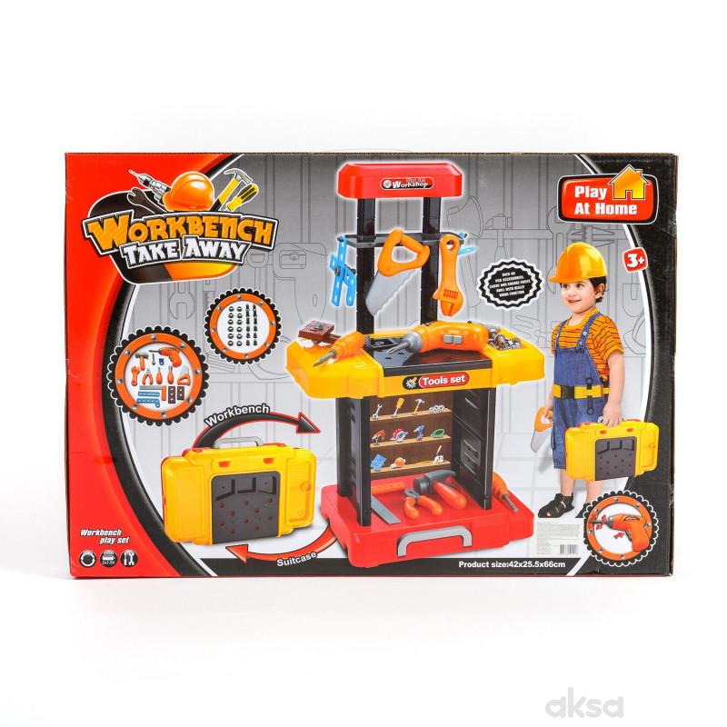 Qunsheng Toys, igračka majstorski sto set