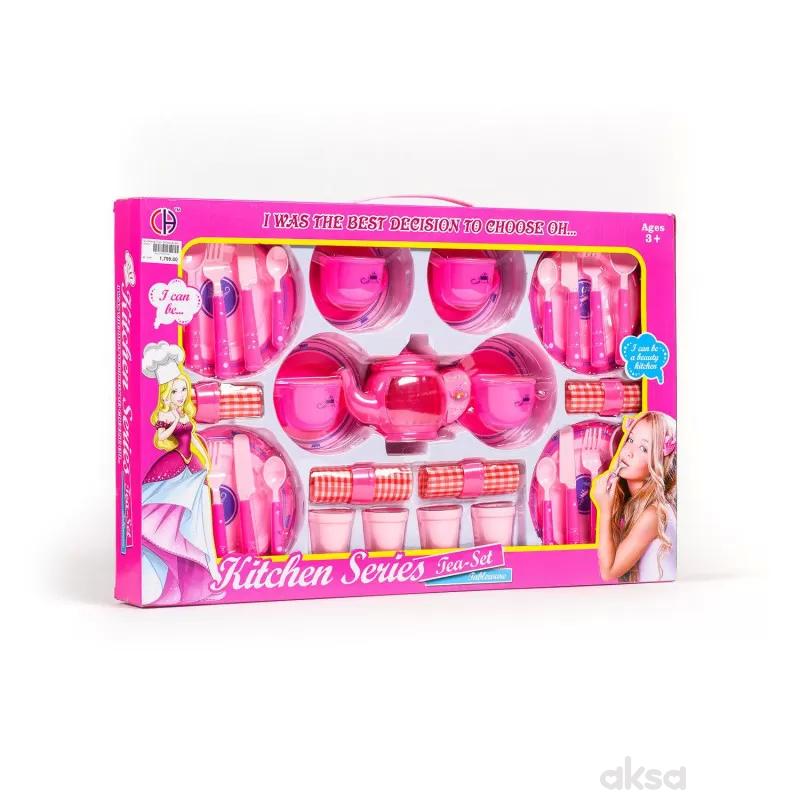 Qunsheng Toys, set za čaj veći