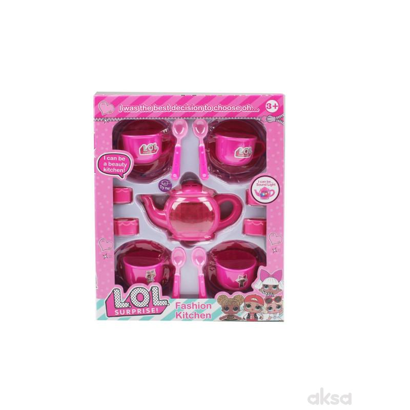 Qunsheng Toys, set za čaj manji