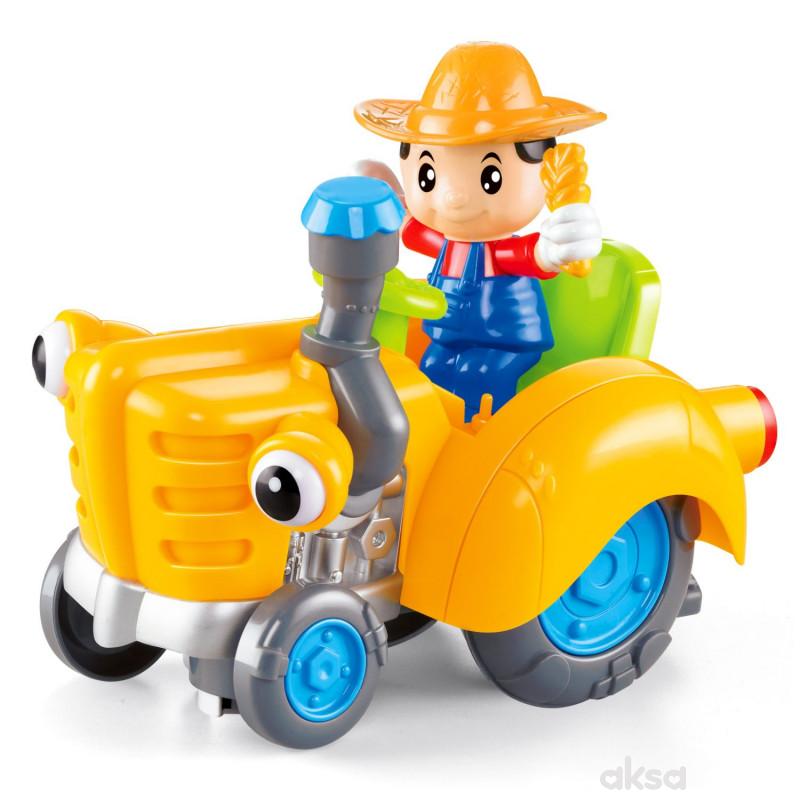Qunsheng Toys, igračka elektronski farmer traktor 