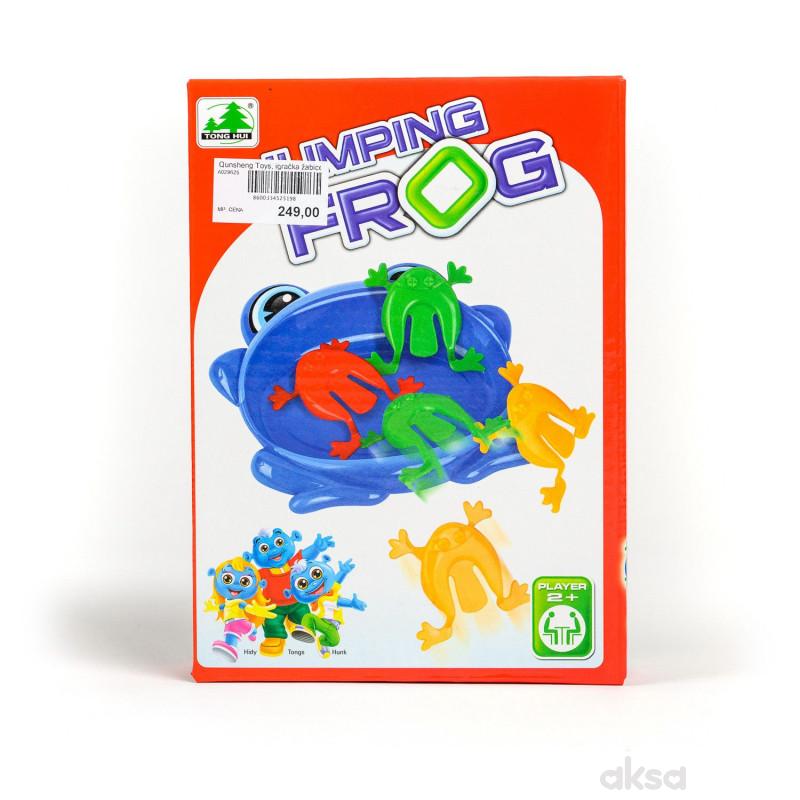 Qunsheng Toys, igračka žabice