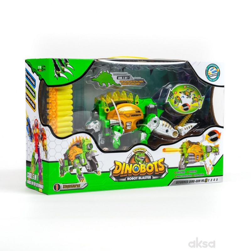 Qunsheng Toys, igračka dino pištolj zeleni