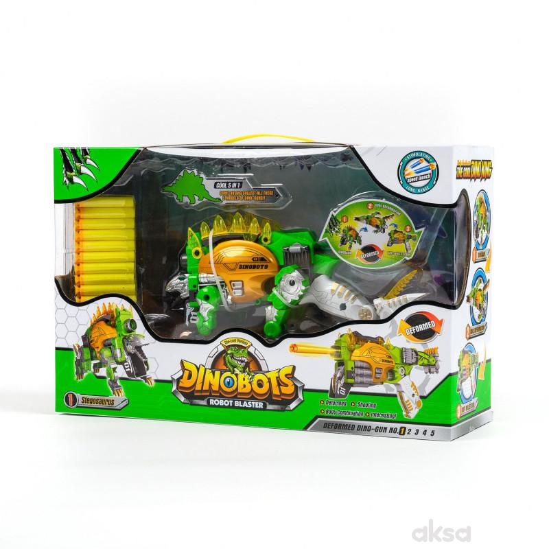 Qunsheng Toys, igračka dino pištolj zeleni