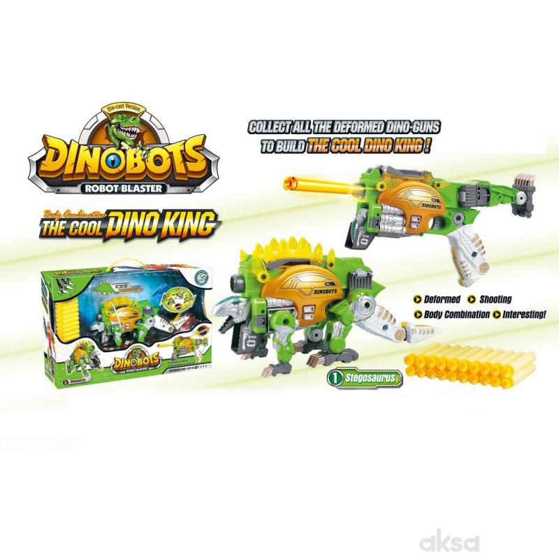 Qunsheng Toys, igračka dino pištolj zeleni