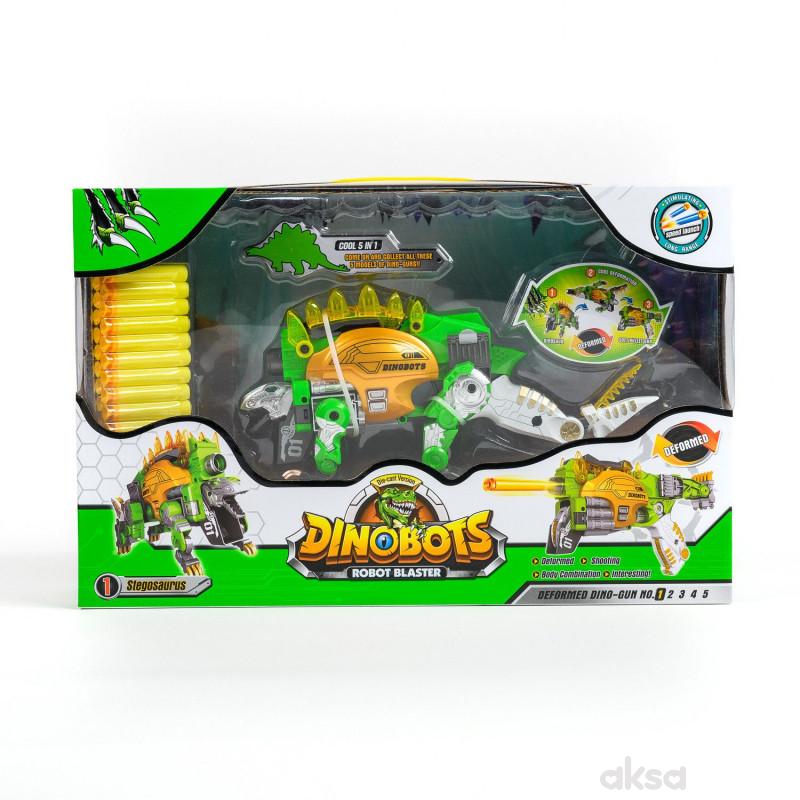 Qunsheng Toys, igračka dino pištolj zeleni