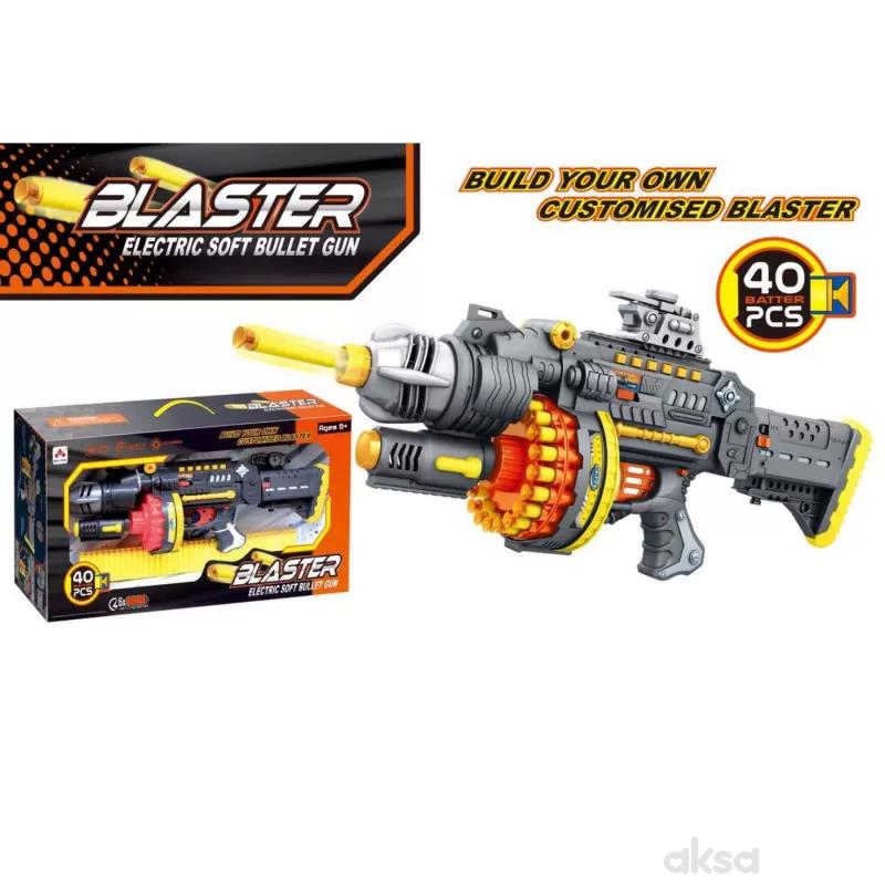 Qunsheng Toys, igračka puška blaster rafal veća 