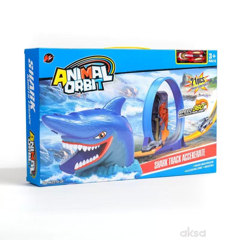 Qunsheng Toys, igračka trkačka staza shark 