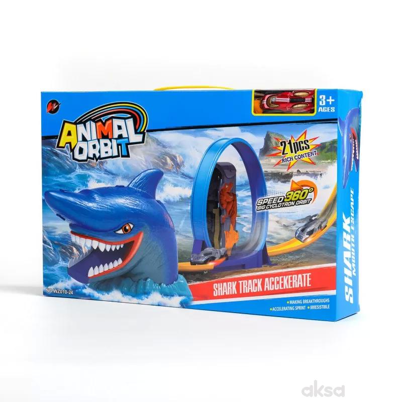 Qunsheng Toys, igračka trkačka staza shark 