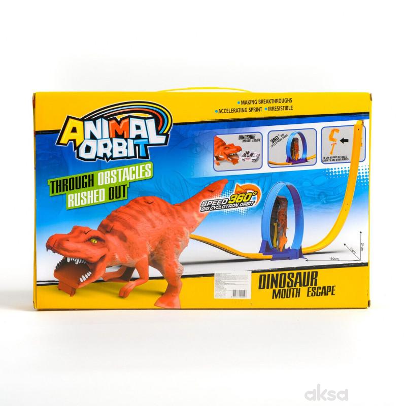 Qunsheng Toys, igračka trkačka staza dino