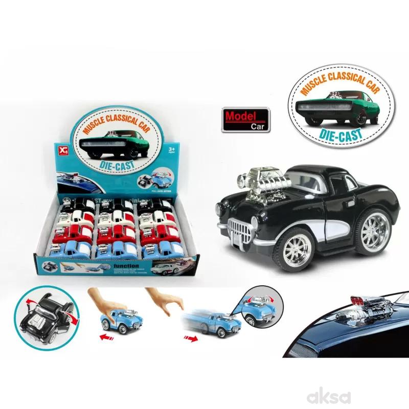 Qunsheng Toys, igračka auto frikcioni classic 