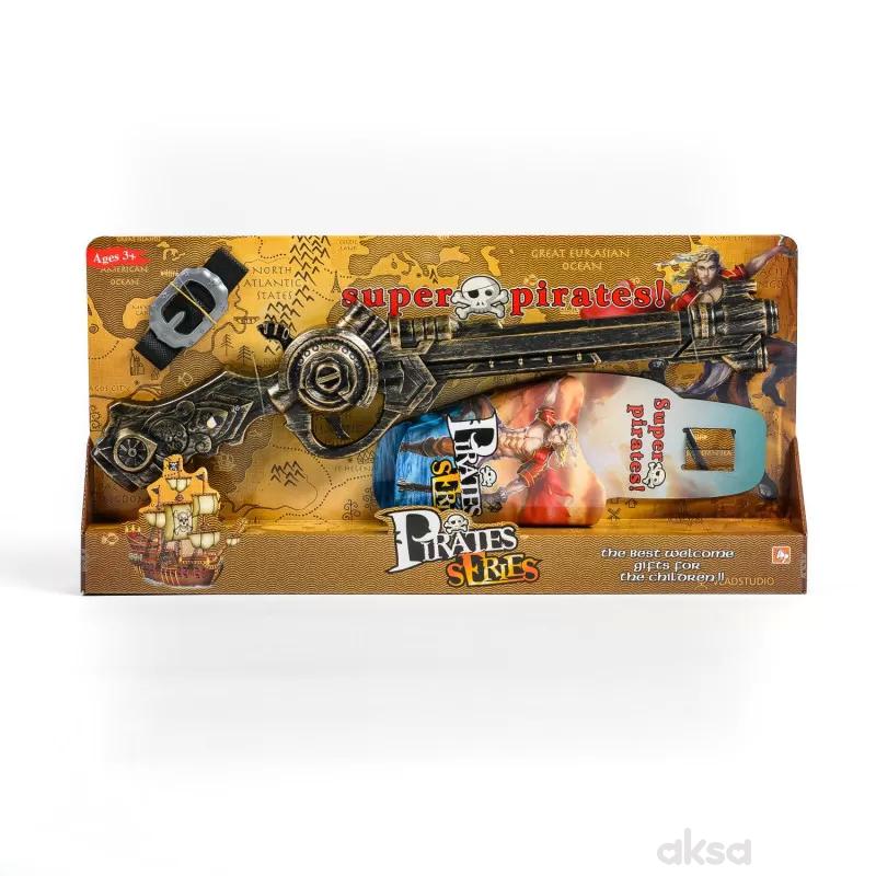 Qunsheng Toys, igračka super pirat pištolj