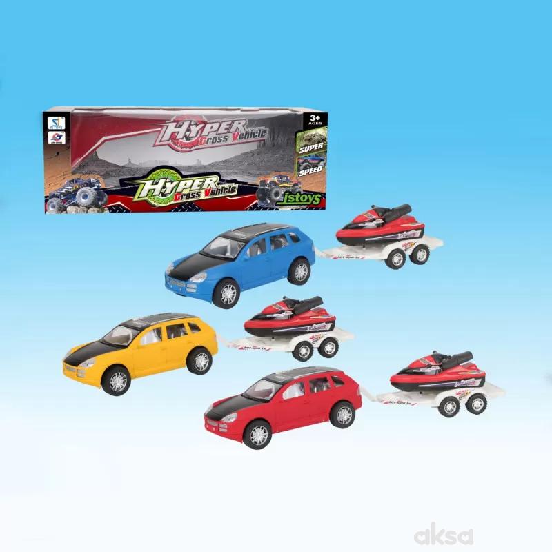 Qunsheng Toys, igračka frikcioni hiper moćni auto 