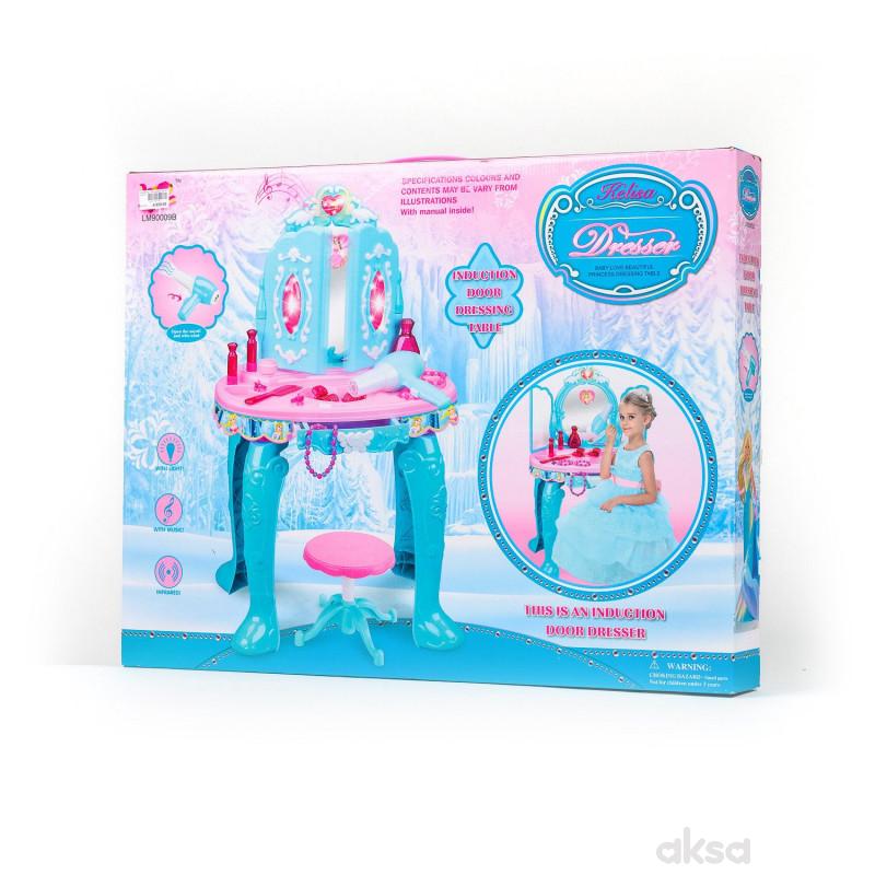 Qunsheng Toys, igračka set za ulepšavanje princess 