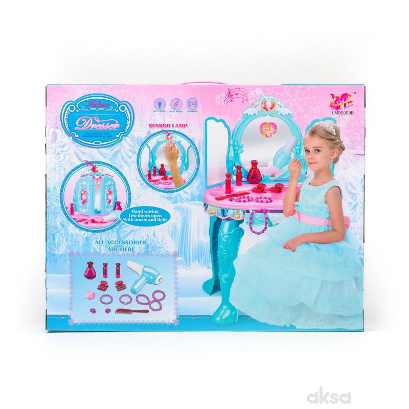 Qunsheng Toys, igračka set za ulepšavanje princess 