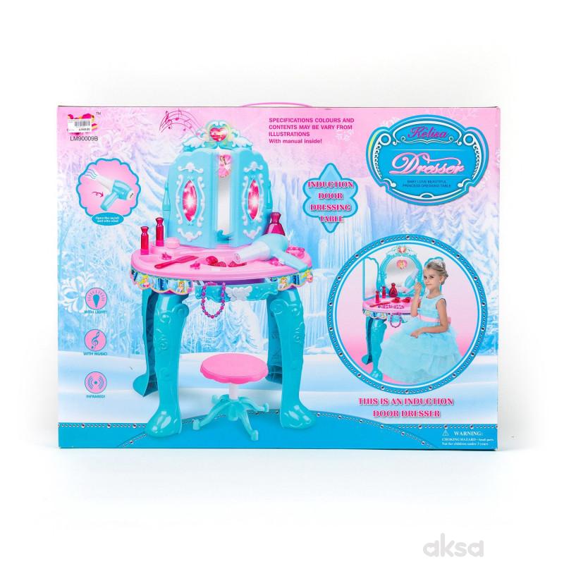 Qunsheng Toys, igračka set za ulepšavanje princess 