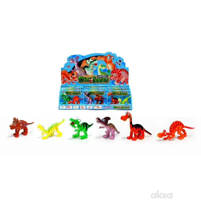 Qunsheng Toys, igračka mali dino displey