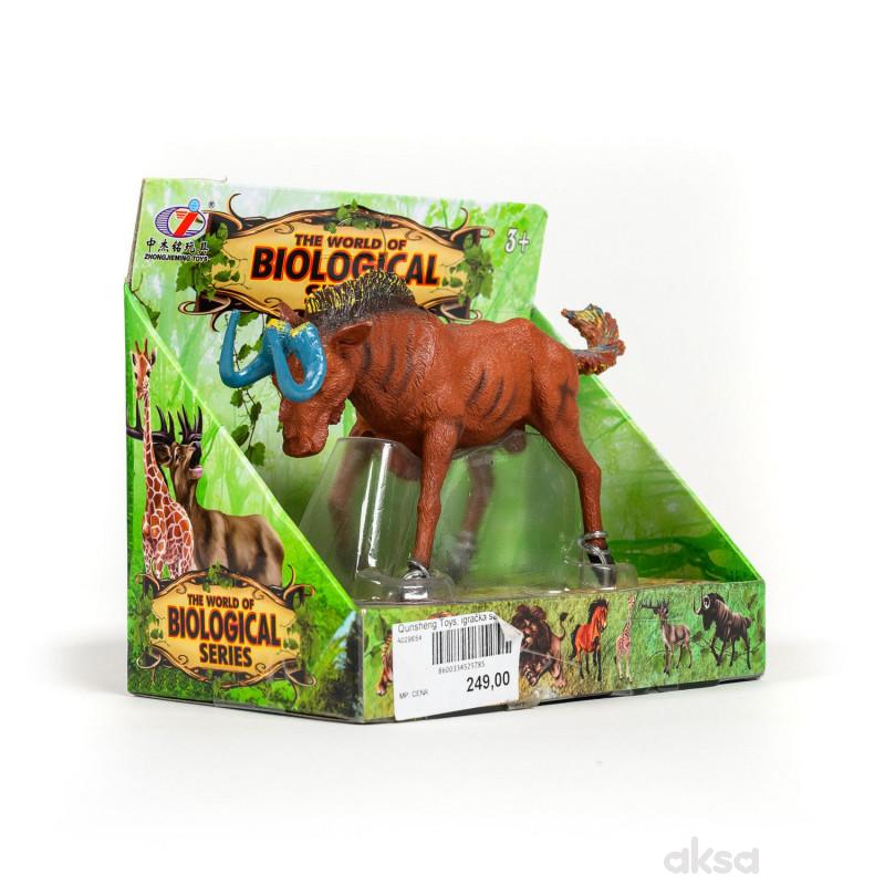 Qunsheng Toys, igračka safari displey