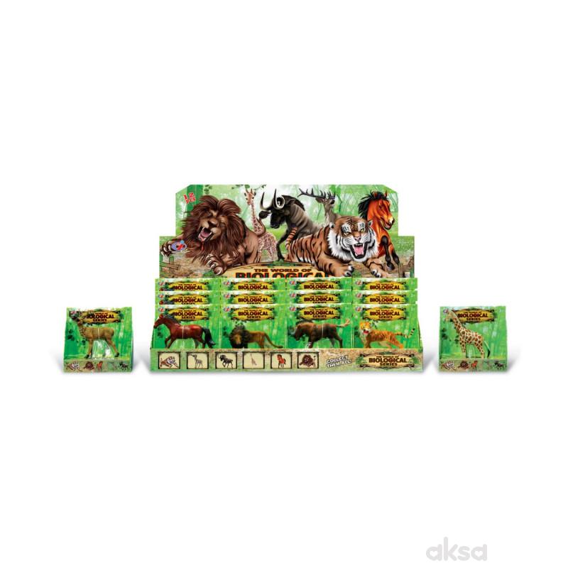 Qunsheng Toys, igračka safari displey
