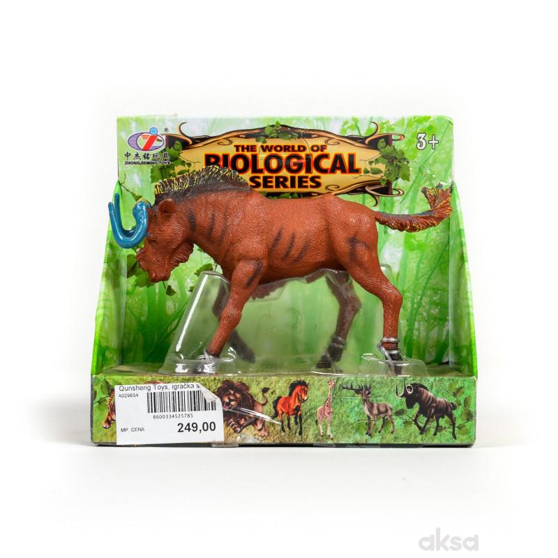 Qunsheng Toys, igračka safari displey