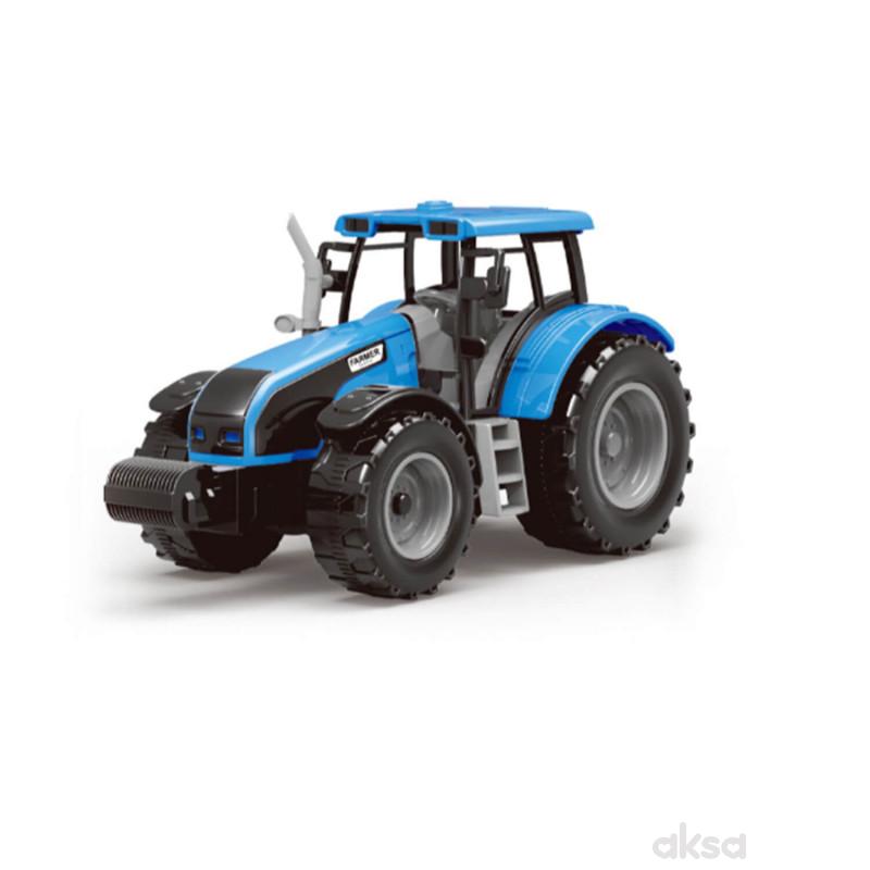 Qunsheng Toys, igračka frikcioni traktor mali