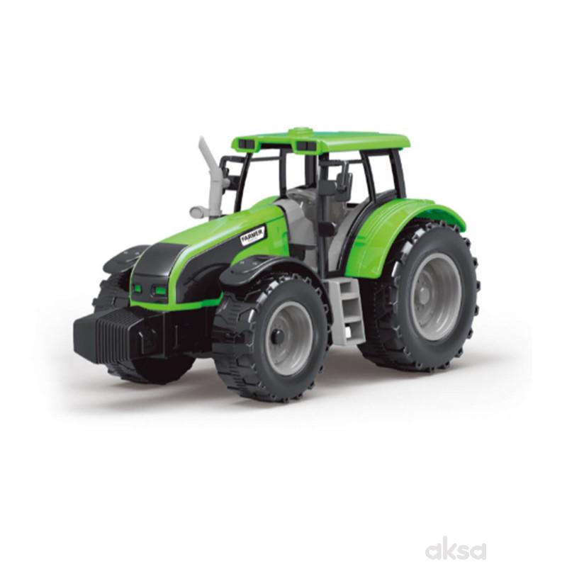 Qunsheng Toys, igračka frikcioni traktor mali