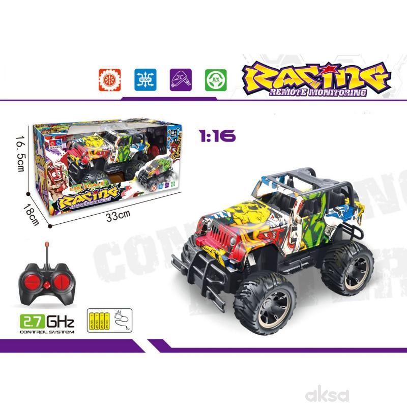 Qunsheng Toys, igračka RC auto Dakar 