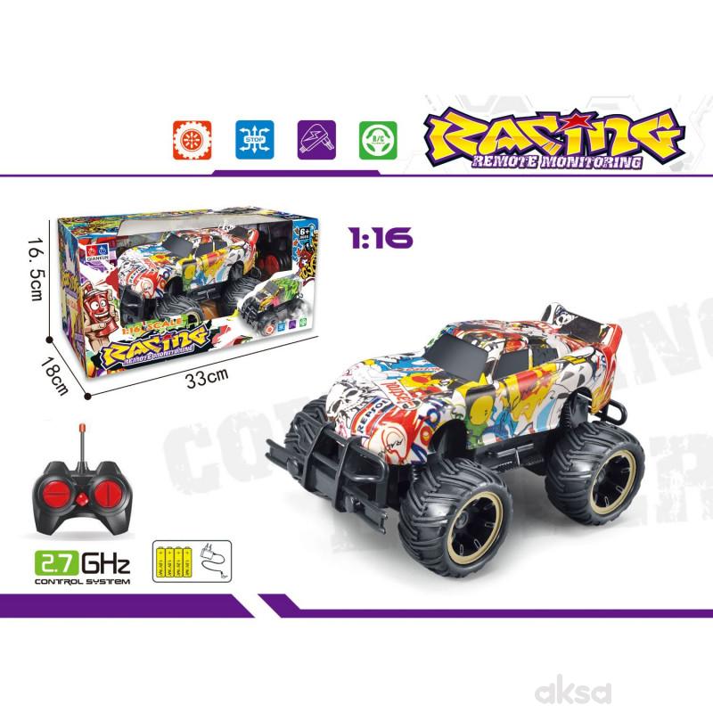 Qunsheng Toys, igračka RC auto Dakar 