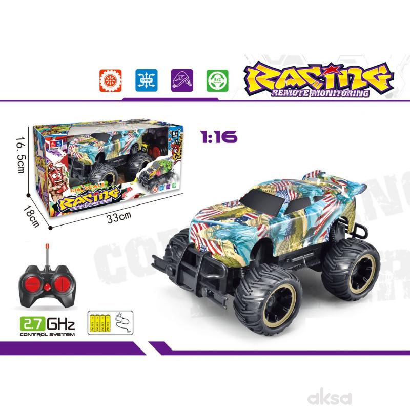 Qunsheng Toys, igračka RC auto Dakar 