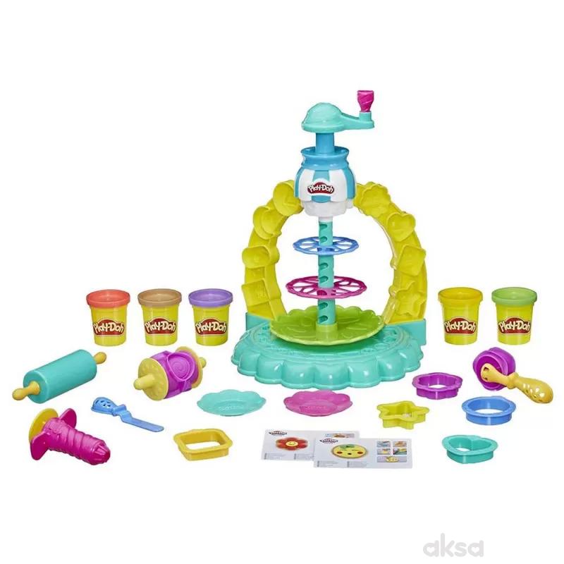 Play-doh šarena poslastičarnica set 