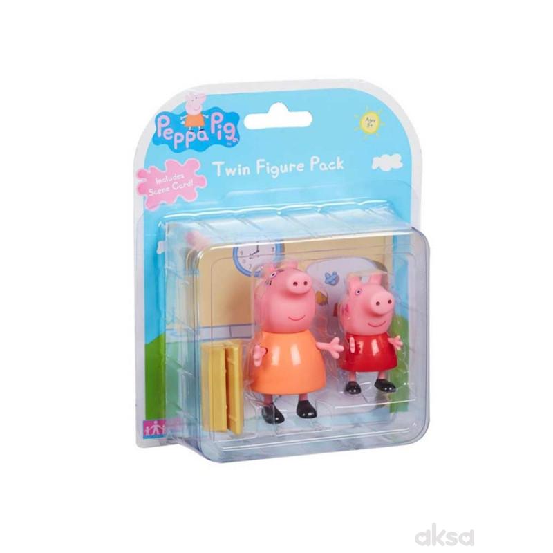 Pepa prase twin figure asst