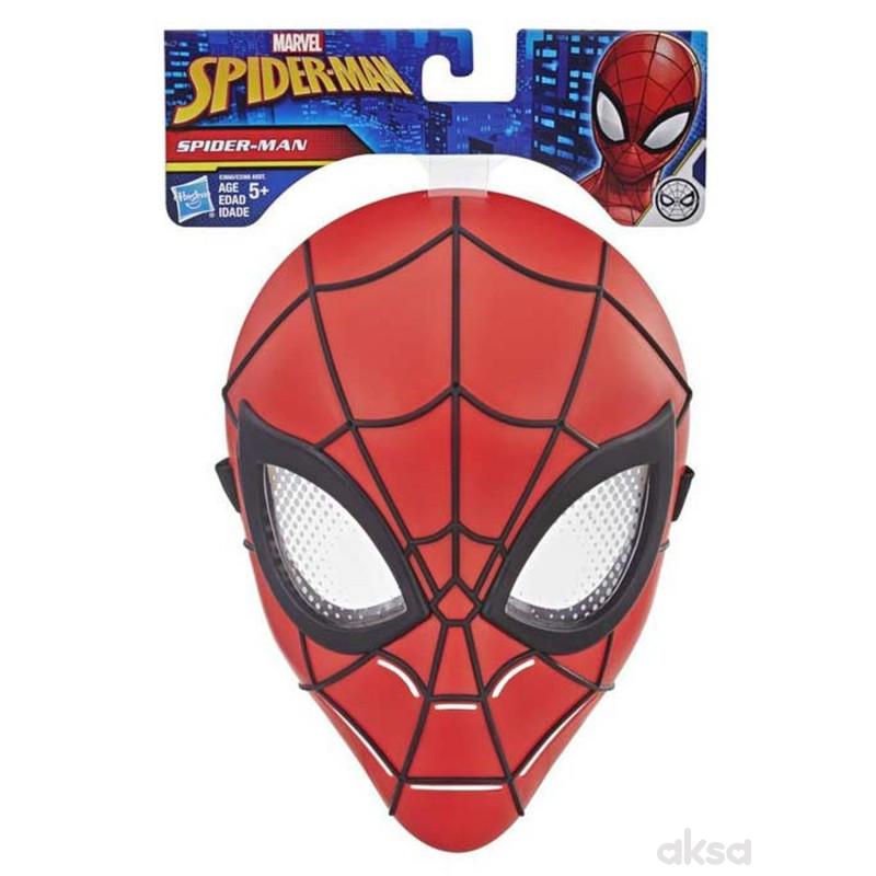 Spiderman maska heroja asst