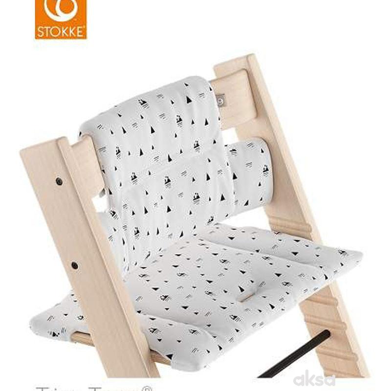 Stokke Tripp Trapp Cushion White Mountains