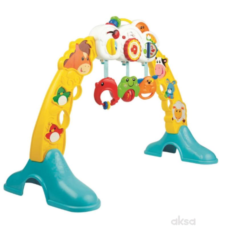 Win fun igračka gimnastika Drugari sa farme 3u1