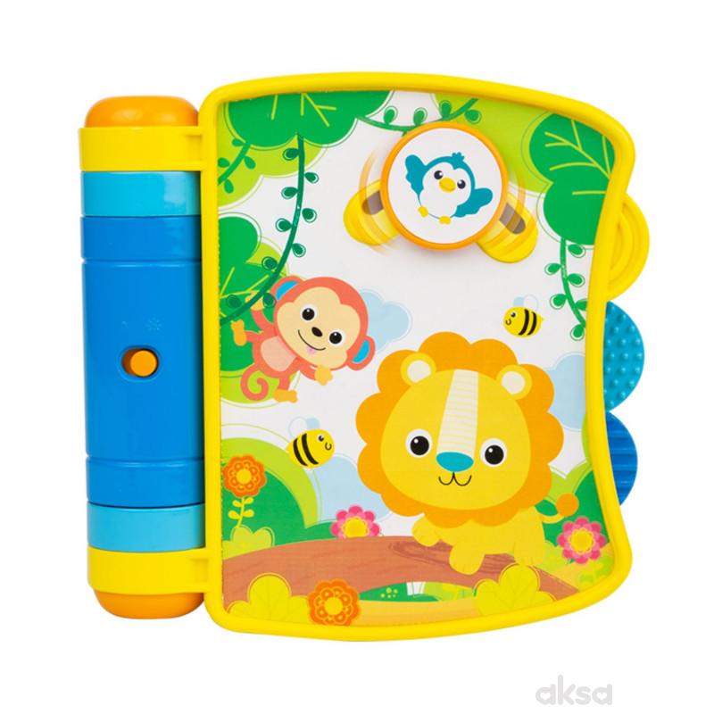 Win fun igračka muzička knjiga Životinje