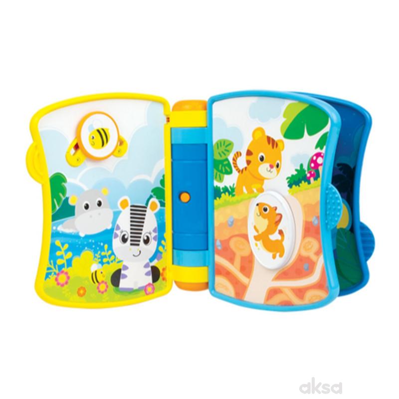 Win fun igračka muzička knjiga Životinje