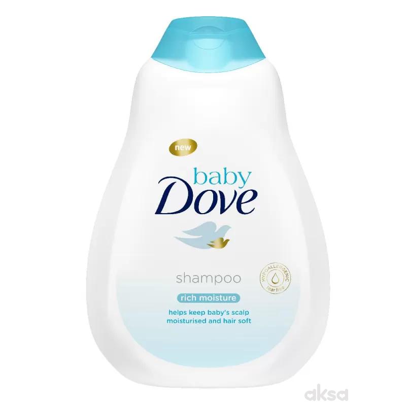 Dove baby šampon 400ml 